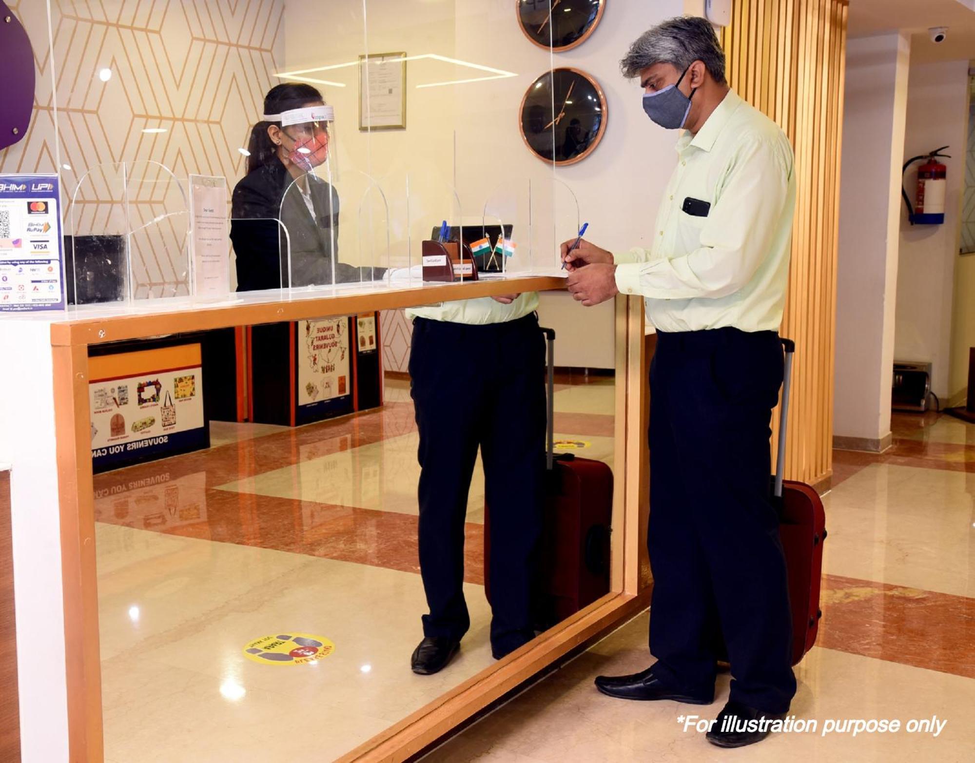 Hotel O Crosswinds Residency Indirapuram Extérieur photo