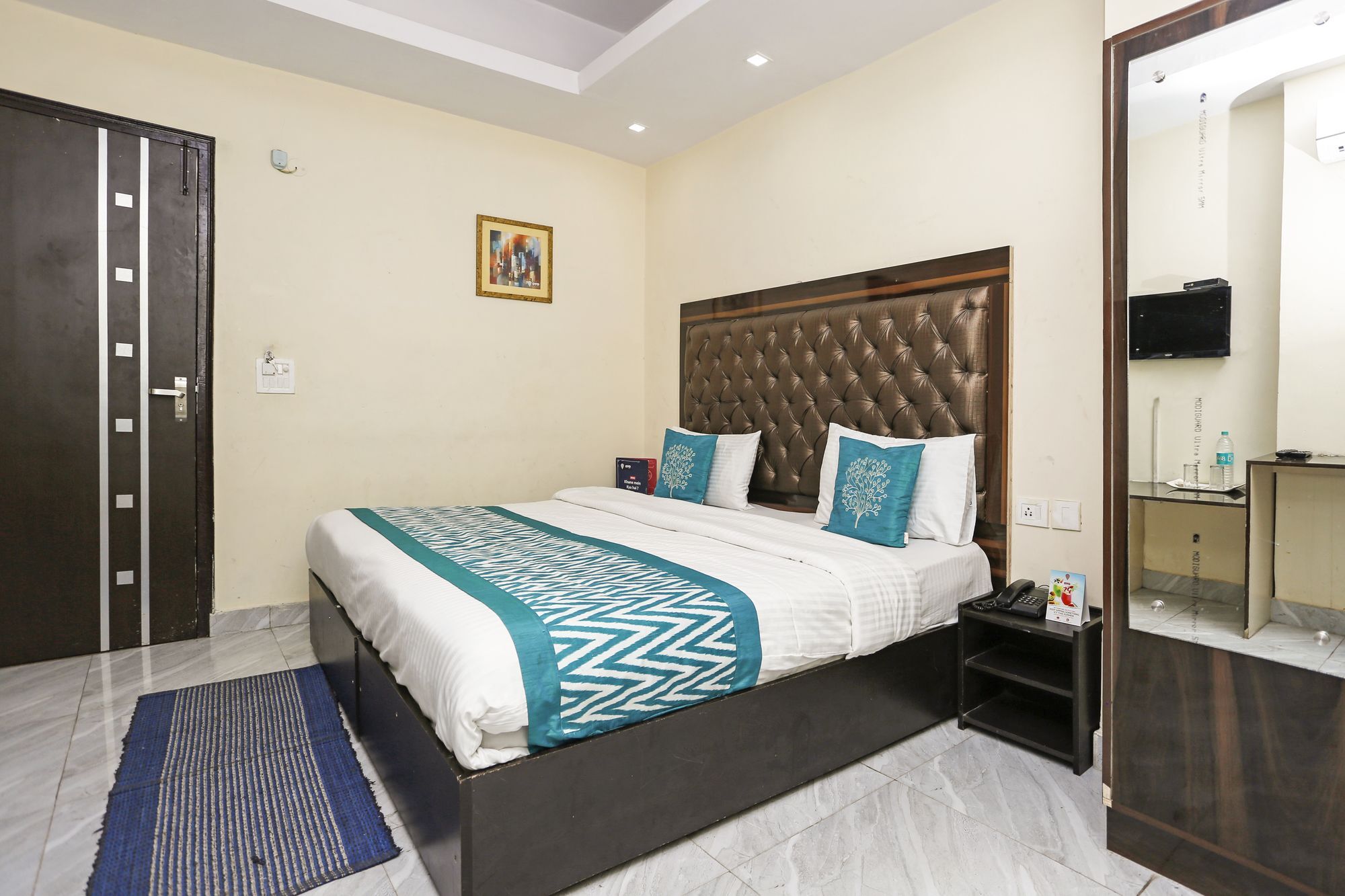 Hotel O Crosswinds Residency Indirapuram Extérieur photo