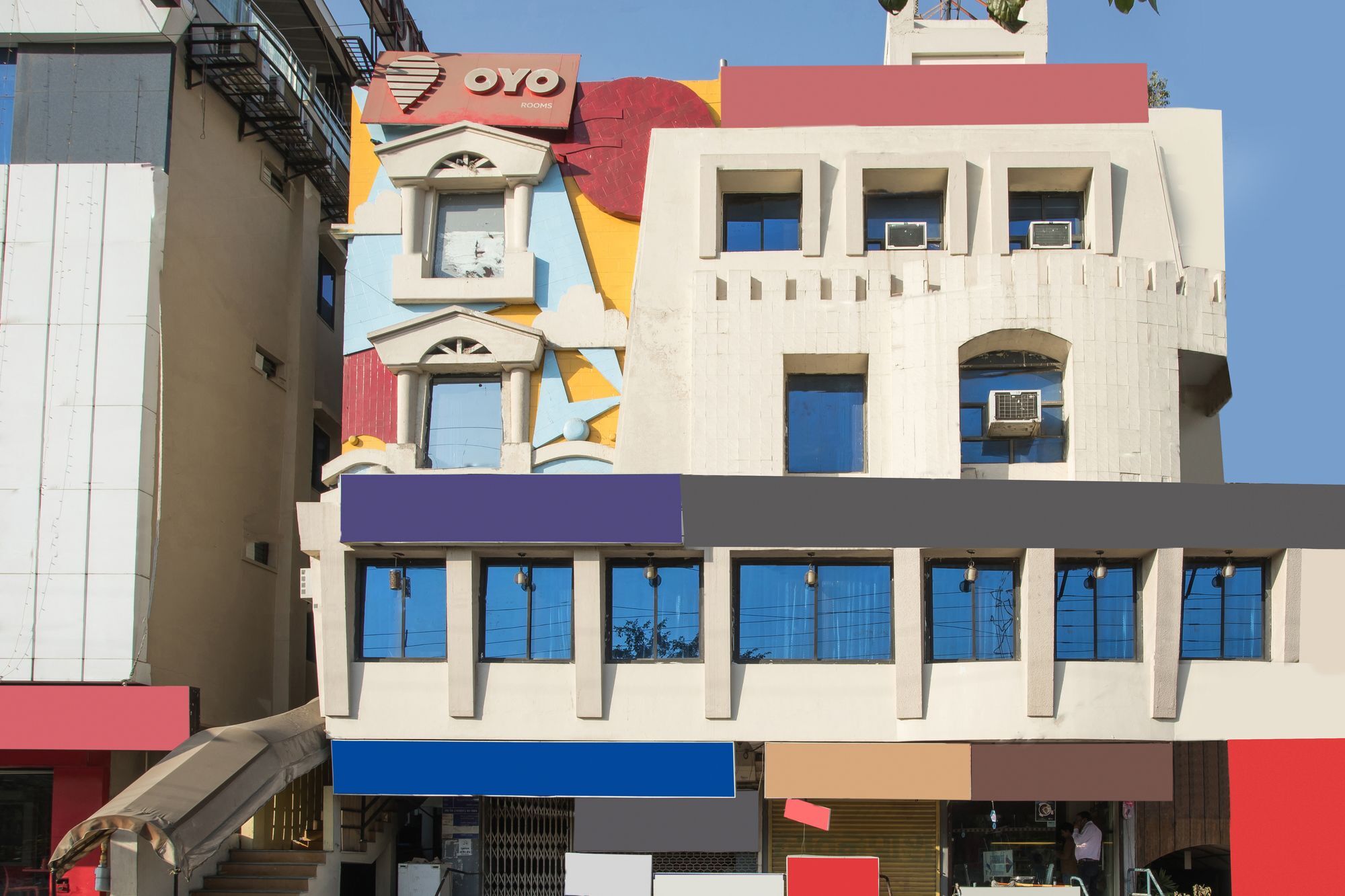Hotel O Crosswinds Residency Indirapuram Extérieur photo